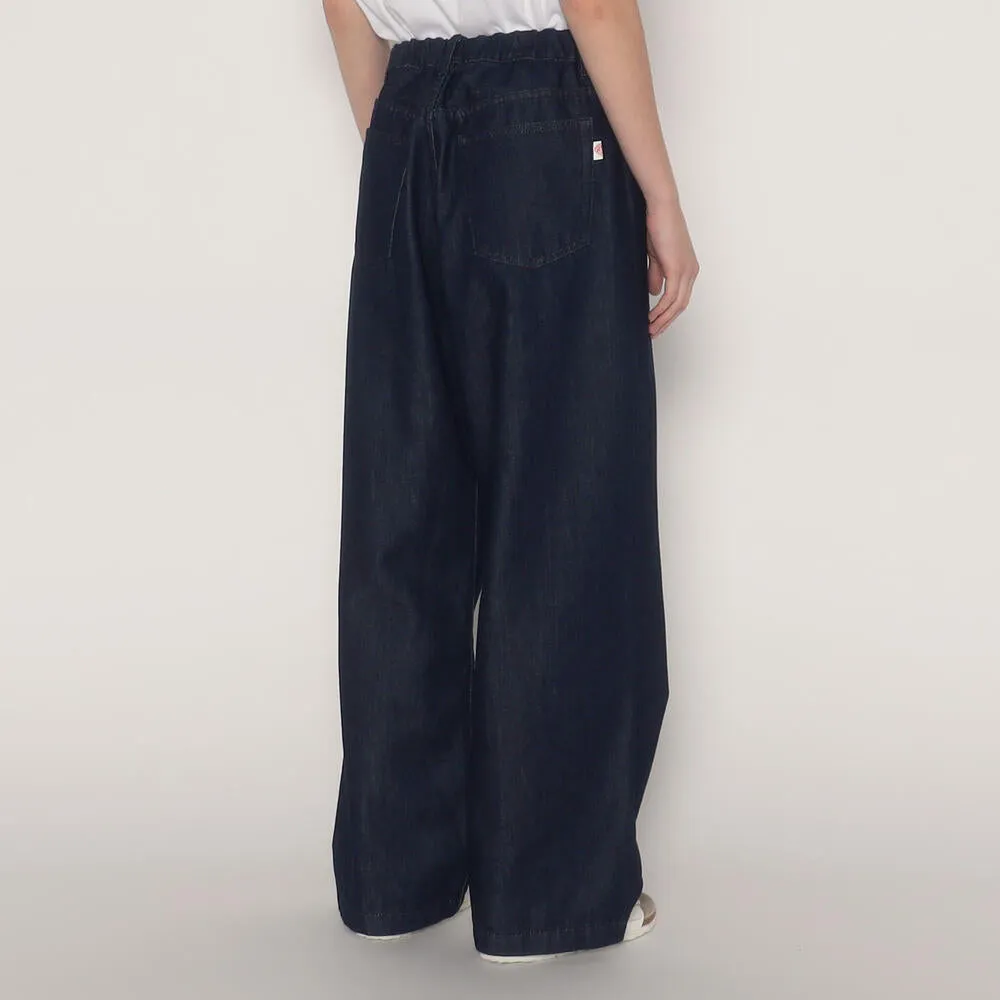WOMEN'S T/C DENIM EASY TUCK PANTS