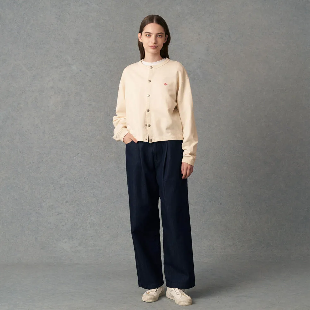 WOMEN'S T/C DENIM EASY TUCK PANTS
