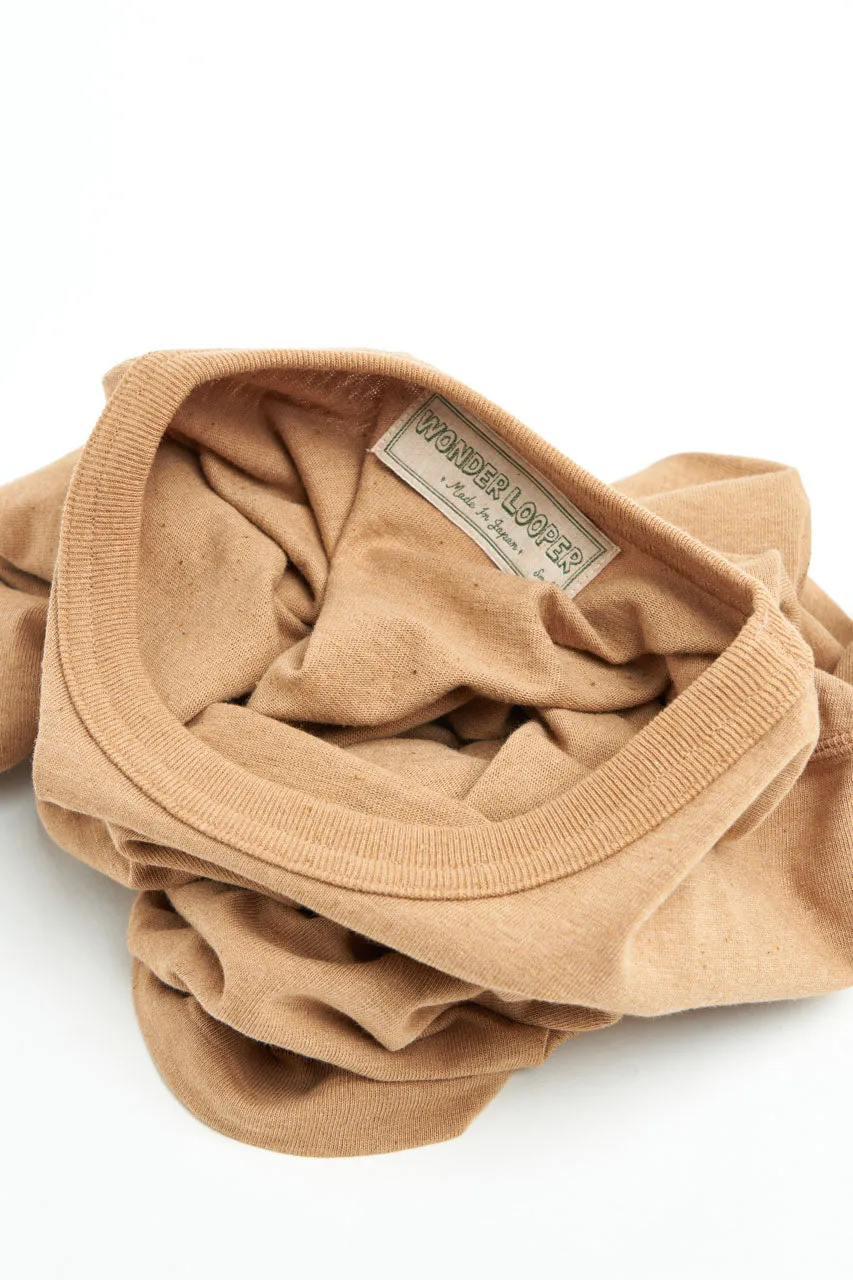 Wonder Looper T-Shirt Foxfibre Tsuriami Coyote 70