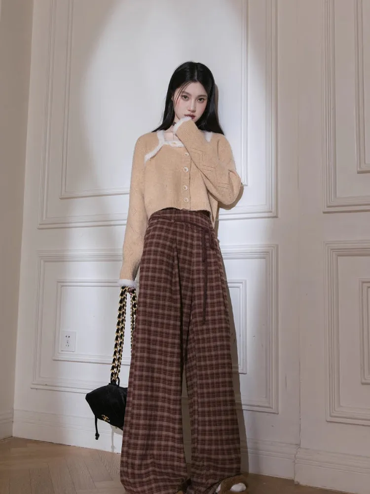 Wool soft fake two-piece sweater【s0000005784】