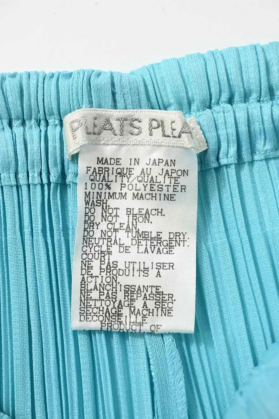 [WW46483] Pleats Please Issey Miyake | Skinny Pants