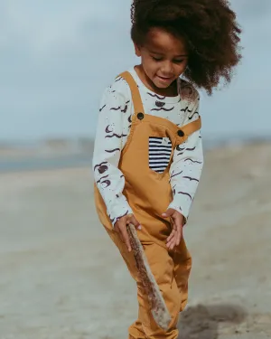 Yellow Dungarees