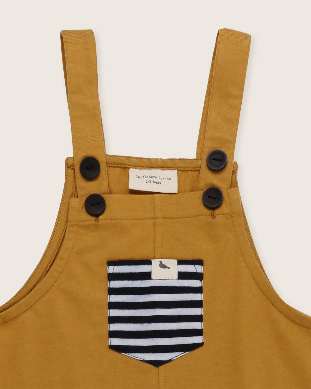 Yellow Dungarees