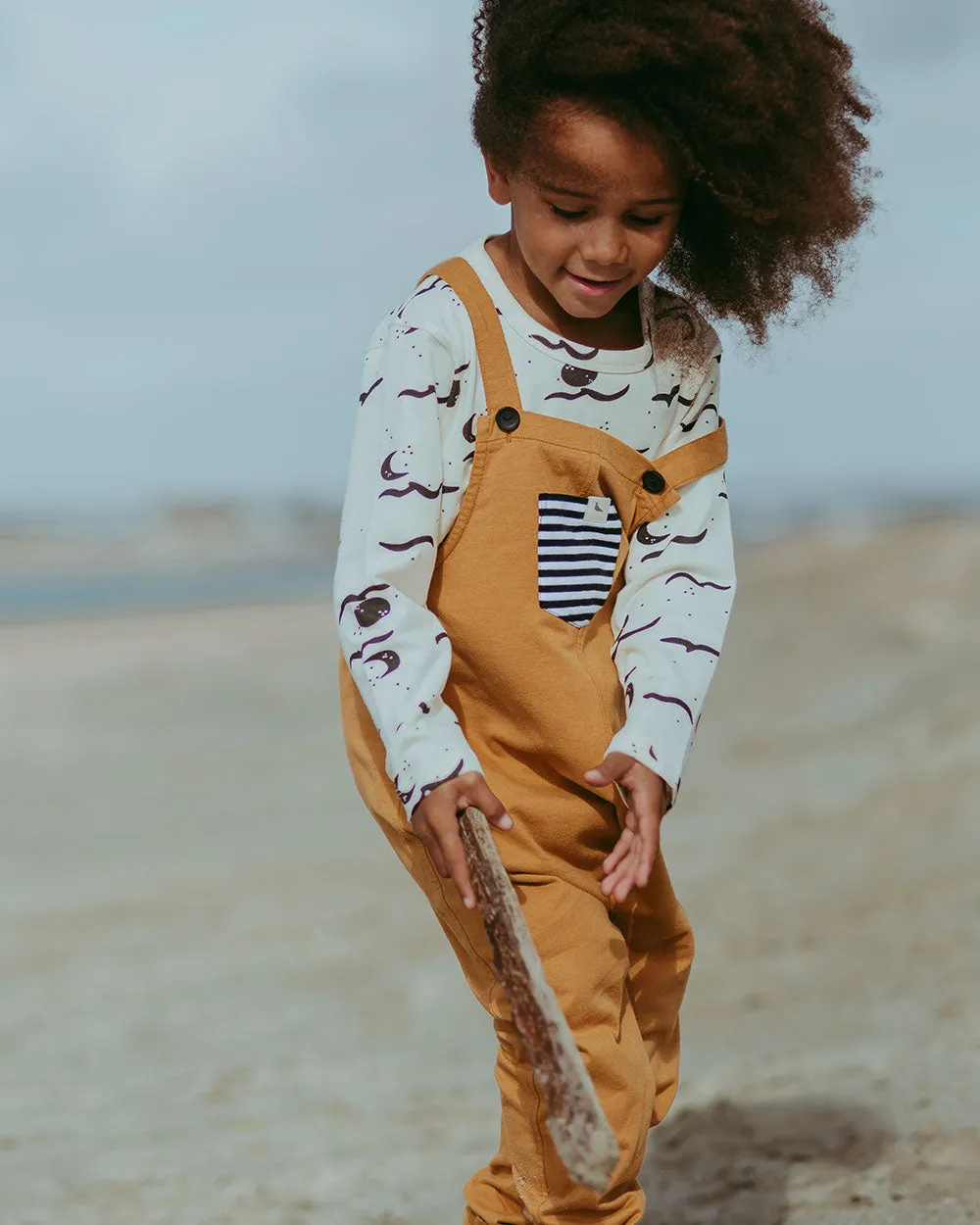 Yellow Dungarees