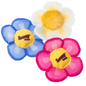 Yeowww! Catnip Daisy's Flower Tops Cat Toy White