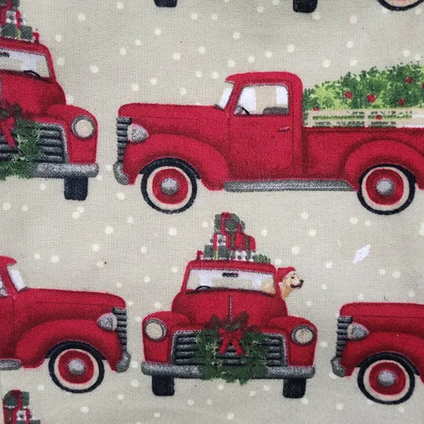 YOUTH SLEEP PANTS CHRISTMAS TRUCKS