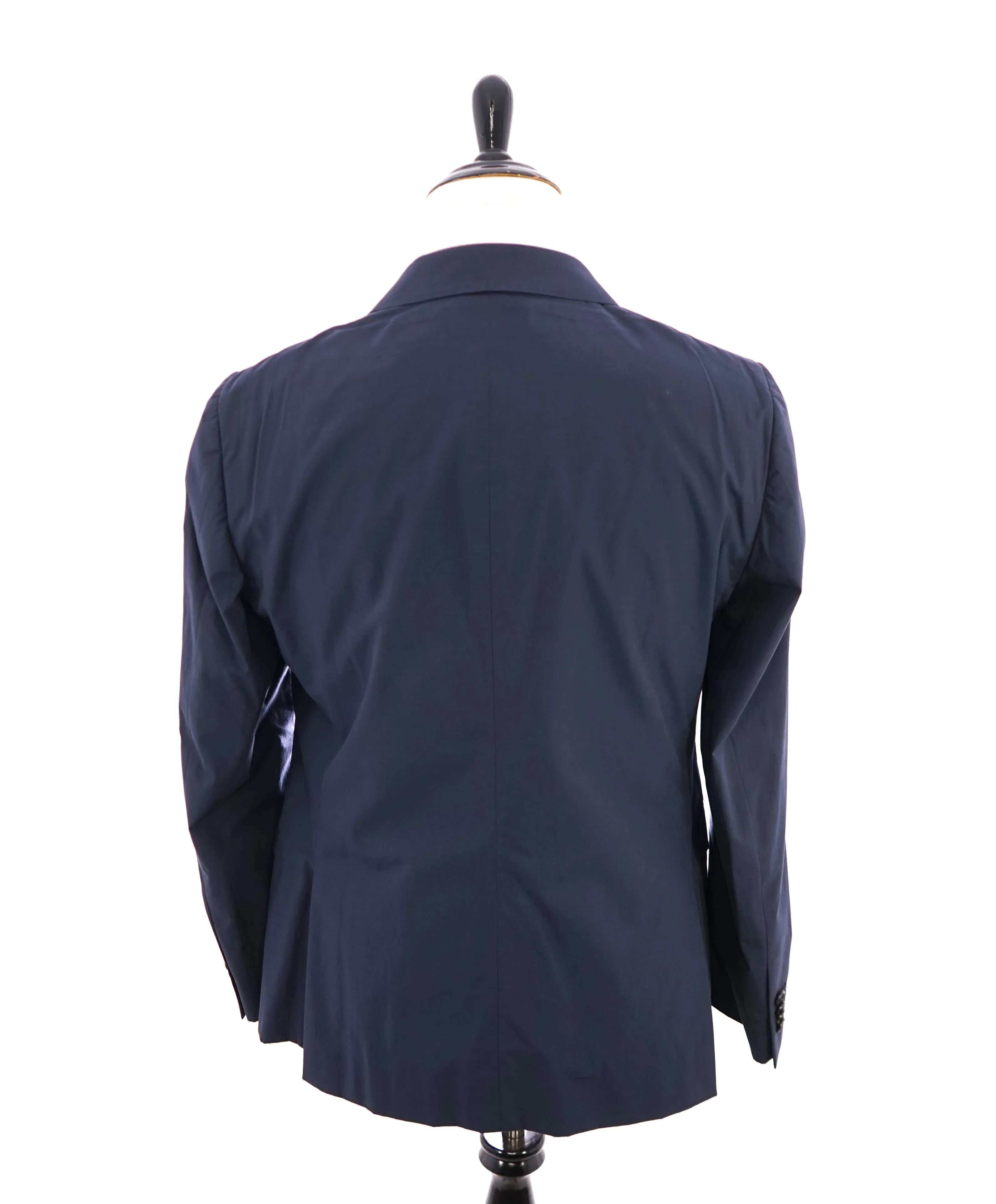 Z ZEGNA - Pastel Blue Light Cotton Drop 8 Suit - 44R