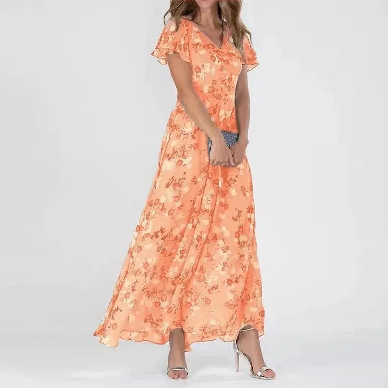 Zara™ | Glamorous Tummy Covering Dress