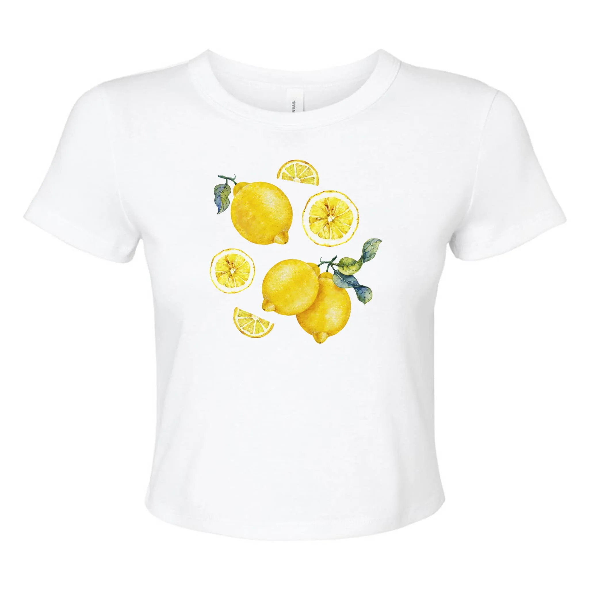 Zesty Lemon Baby Tee