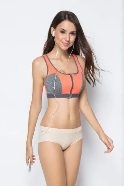 Zip Me Up Scotty Sports Bras