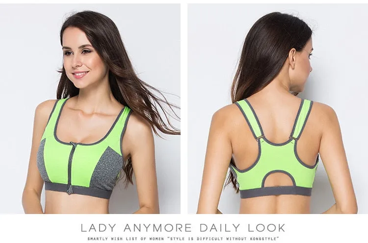 Zip Me Up Scotty Sports Bras
