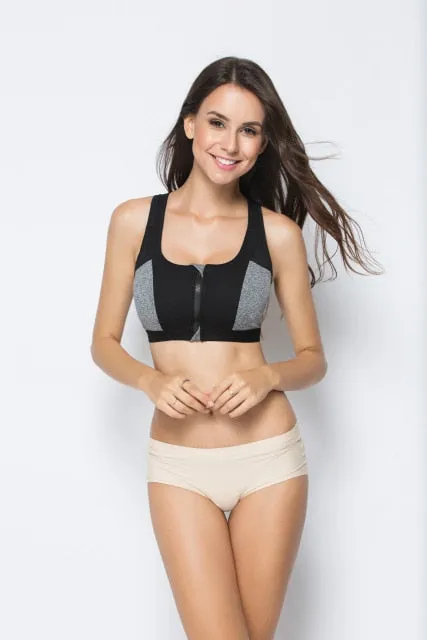 Zip Me Up Scotty Sports Bras