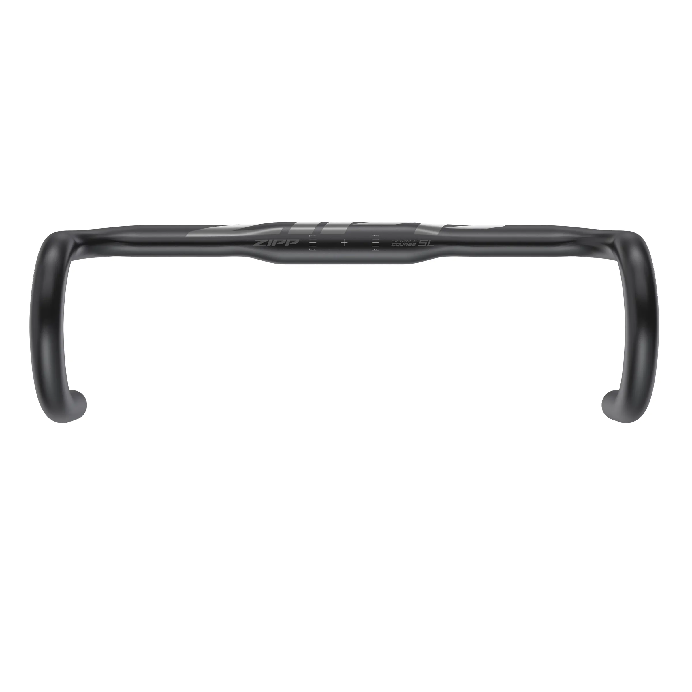 Zipp Service Course SL-80 Ergo Alloy Handlebar - Matte Black